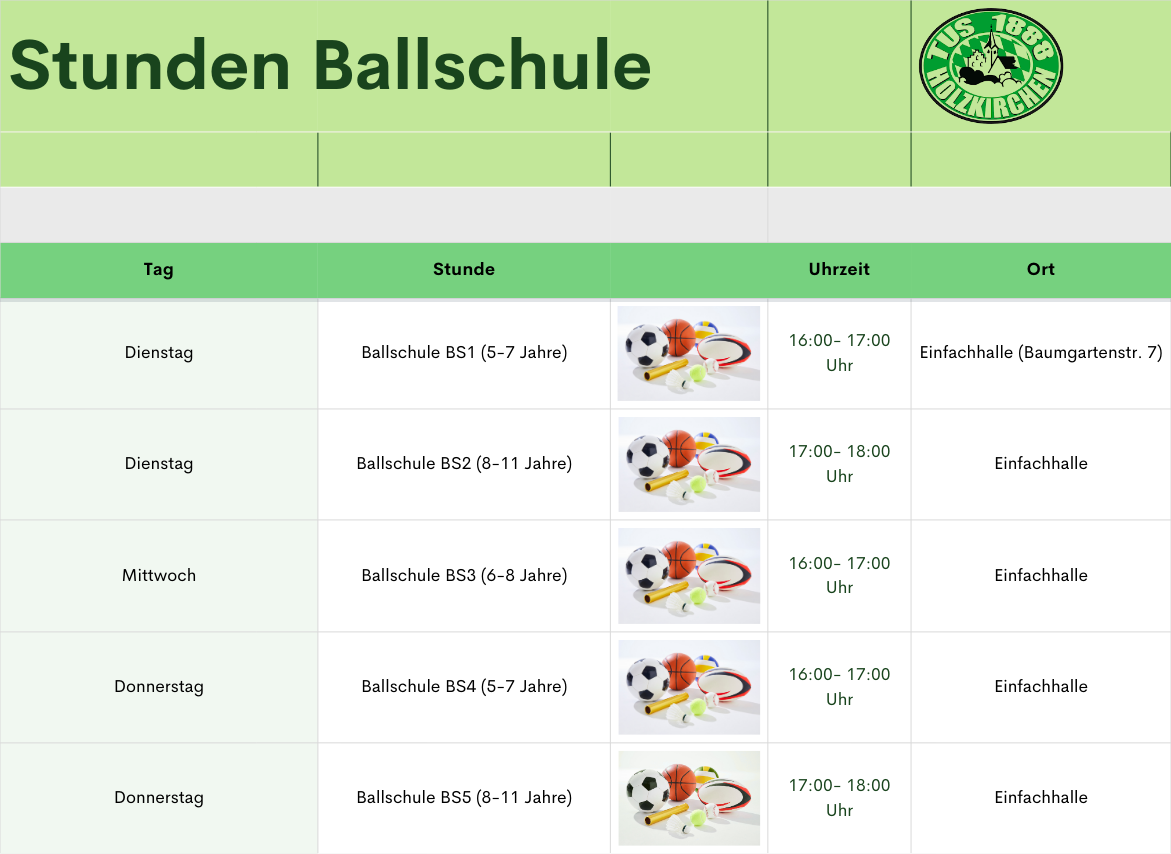 Ballschule