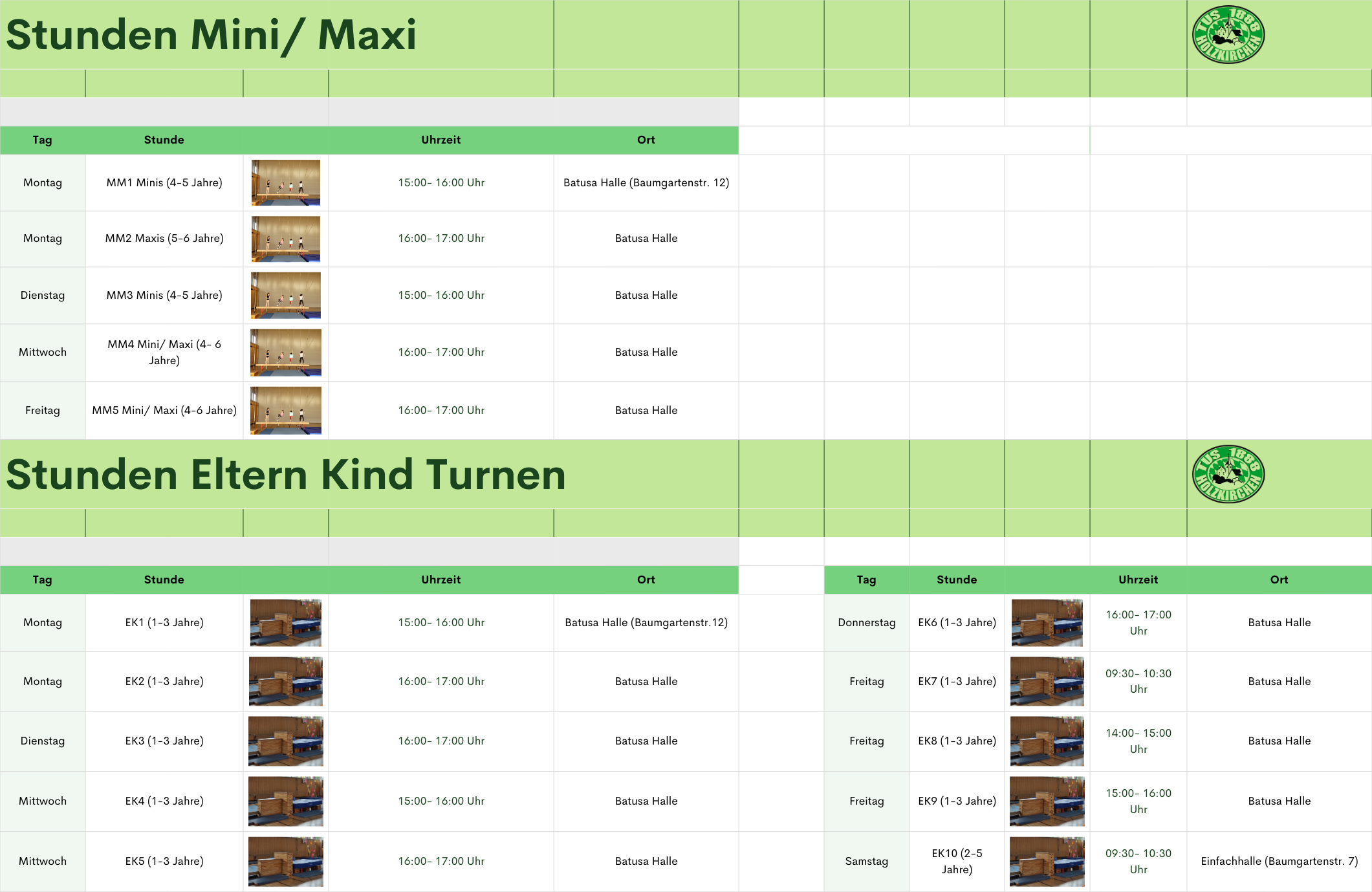 Ekitu und Mini Maxi