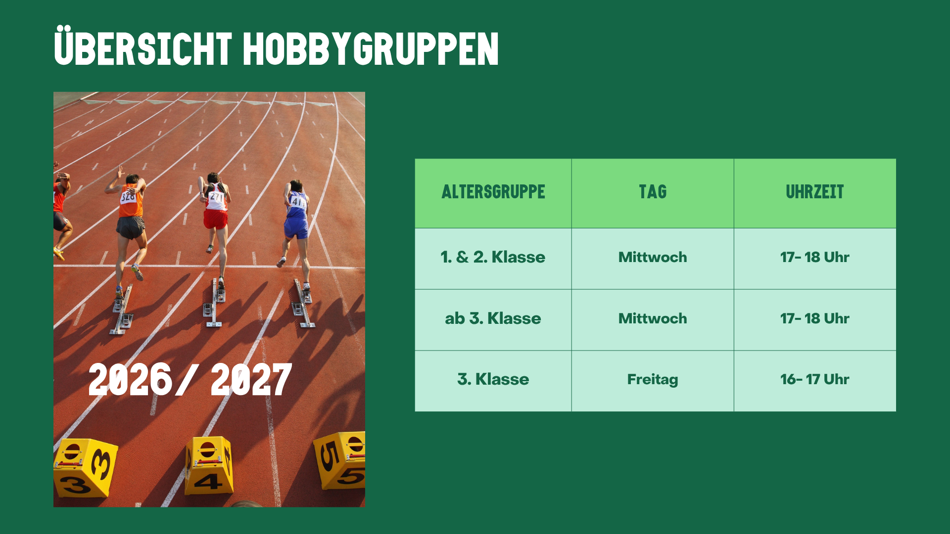 Leichtathletik