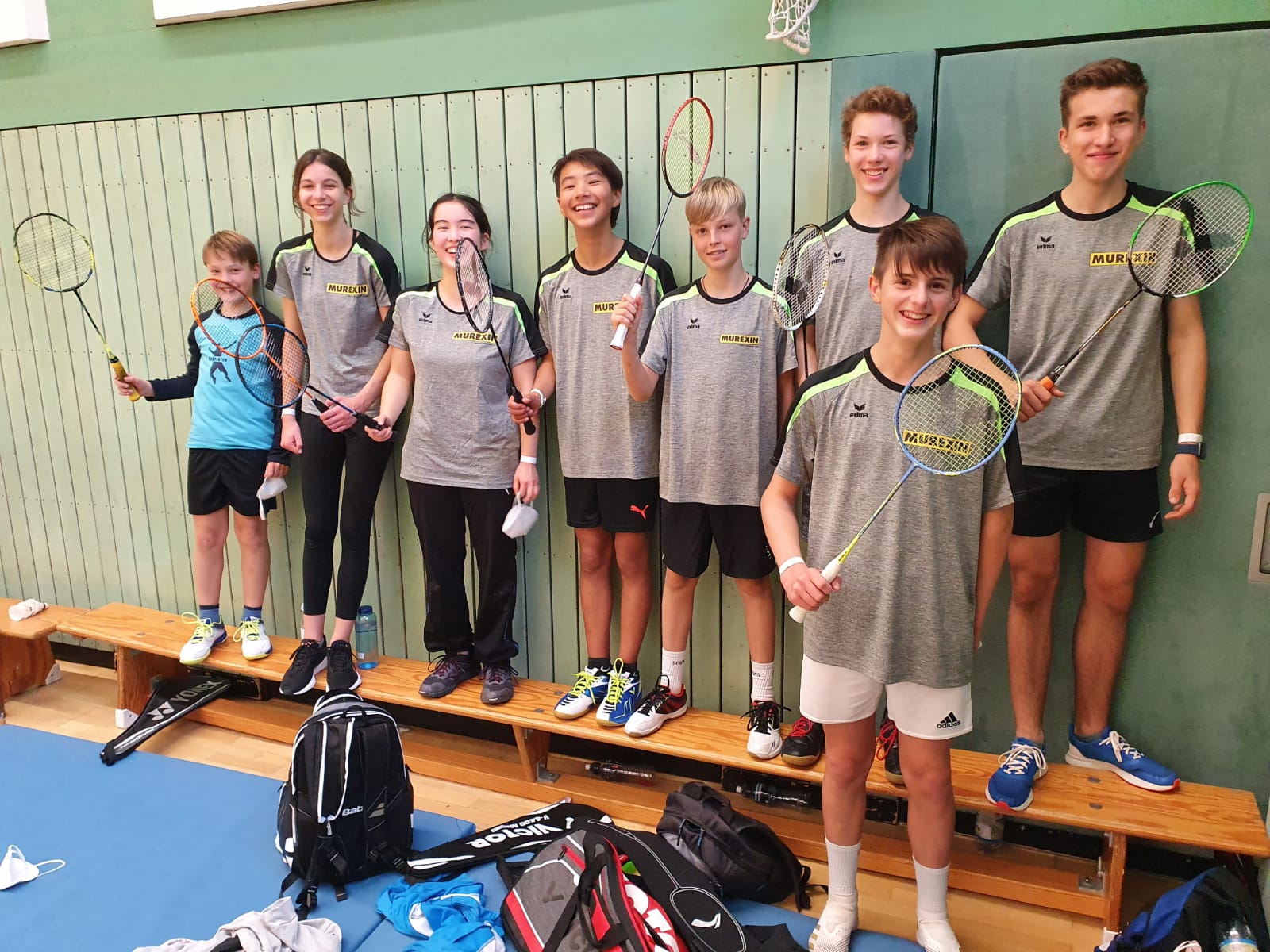 Badminton Jugend Turnier