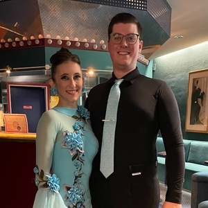 Christian Hübert und Lisa Melzig